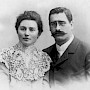 Gründer der Maschinenfabrik Jakob Lips mit Ehefrau